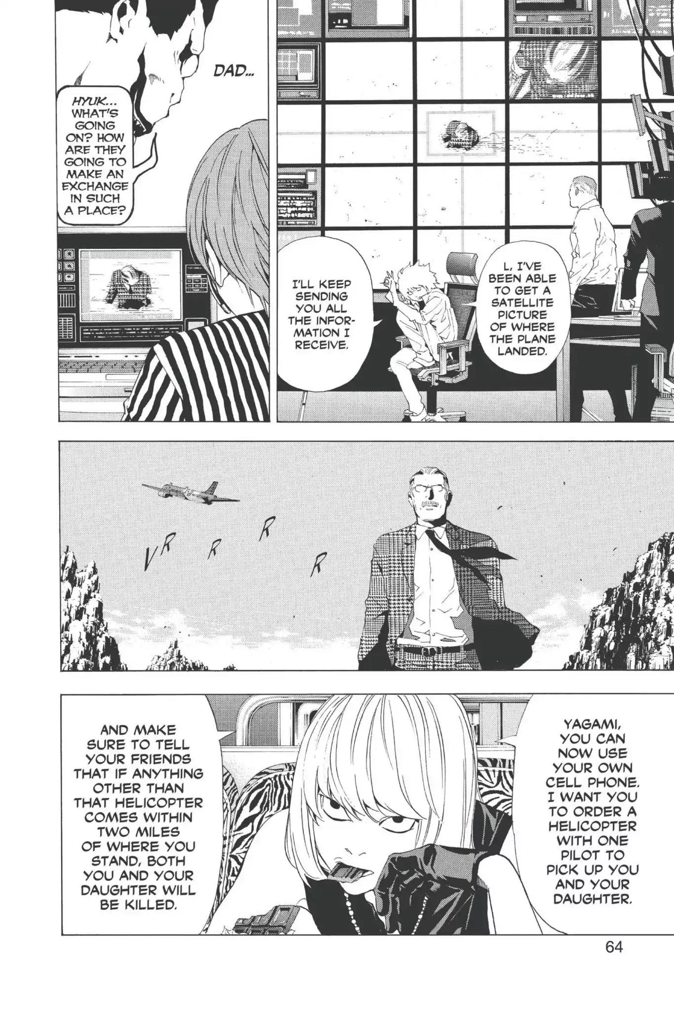 Death Note, Chapter 64 image 16